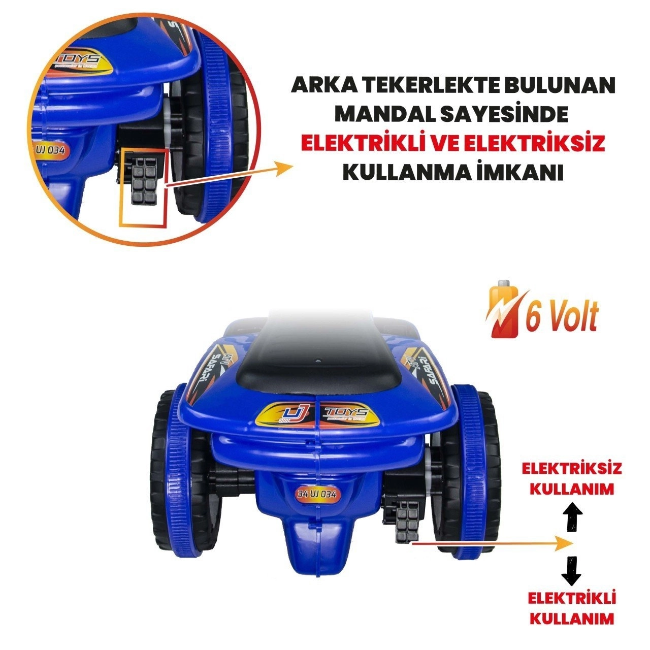 VaVbaby%20Crazy%20Cross%20Akülü%20Motor%20ATV%206v%20Mavi